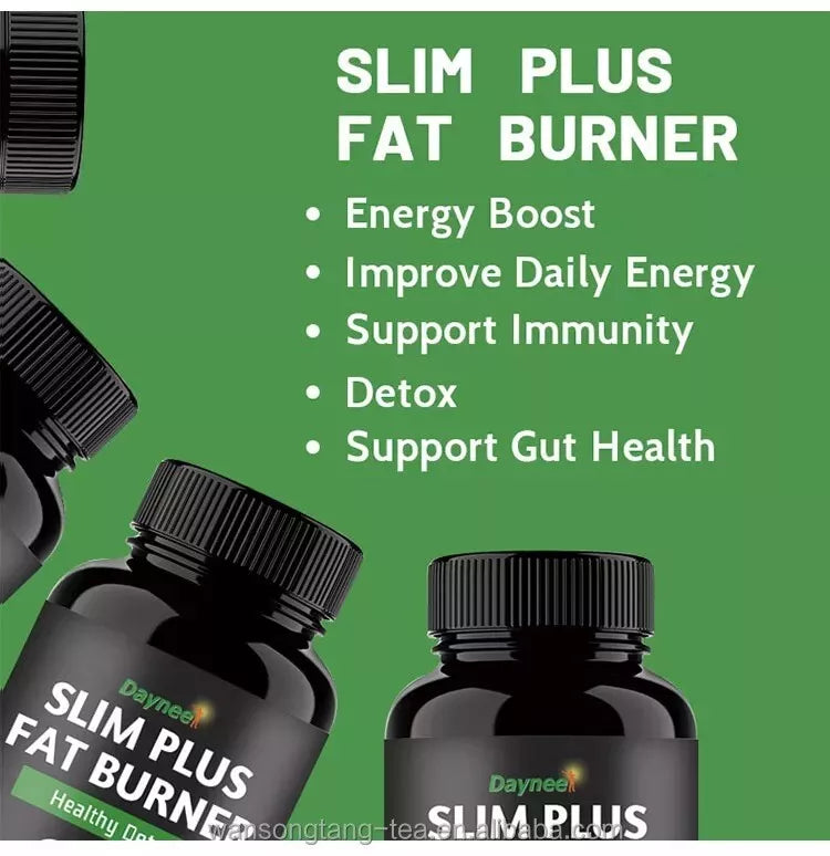 🔥 LIMITED DEAL — Daynee Slim Plus Fat Burner 60 Capsules | Burns Stubborn Fat + Boosts Metabolism + Suppresses Appetite | KSh 2,999