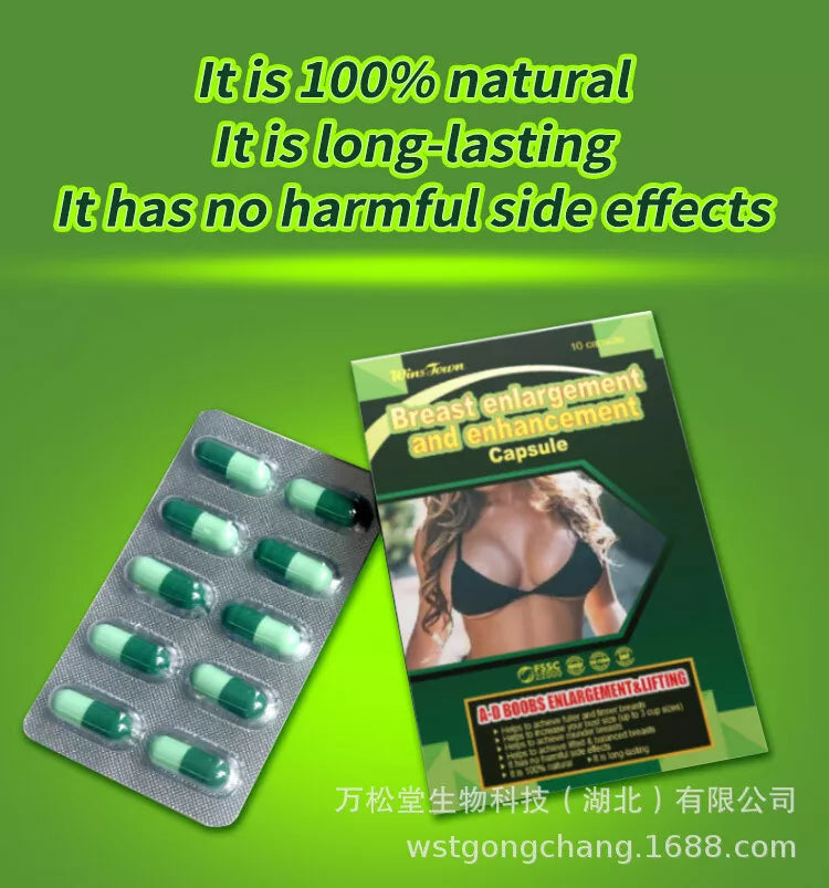 🔥 LIMITED DEAL — Winstown Breast Enlargement & Enhancement Capsule | Fuller + Firmer + Natural Growth | KSh 2,500