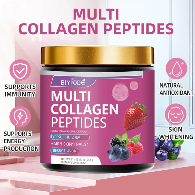 Biyode Multi Collagen Peptides