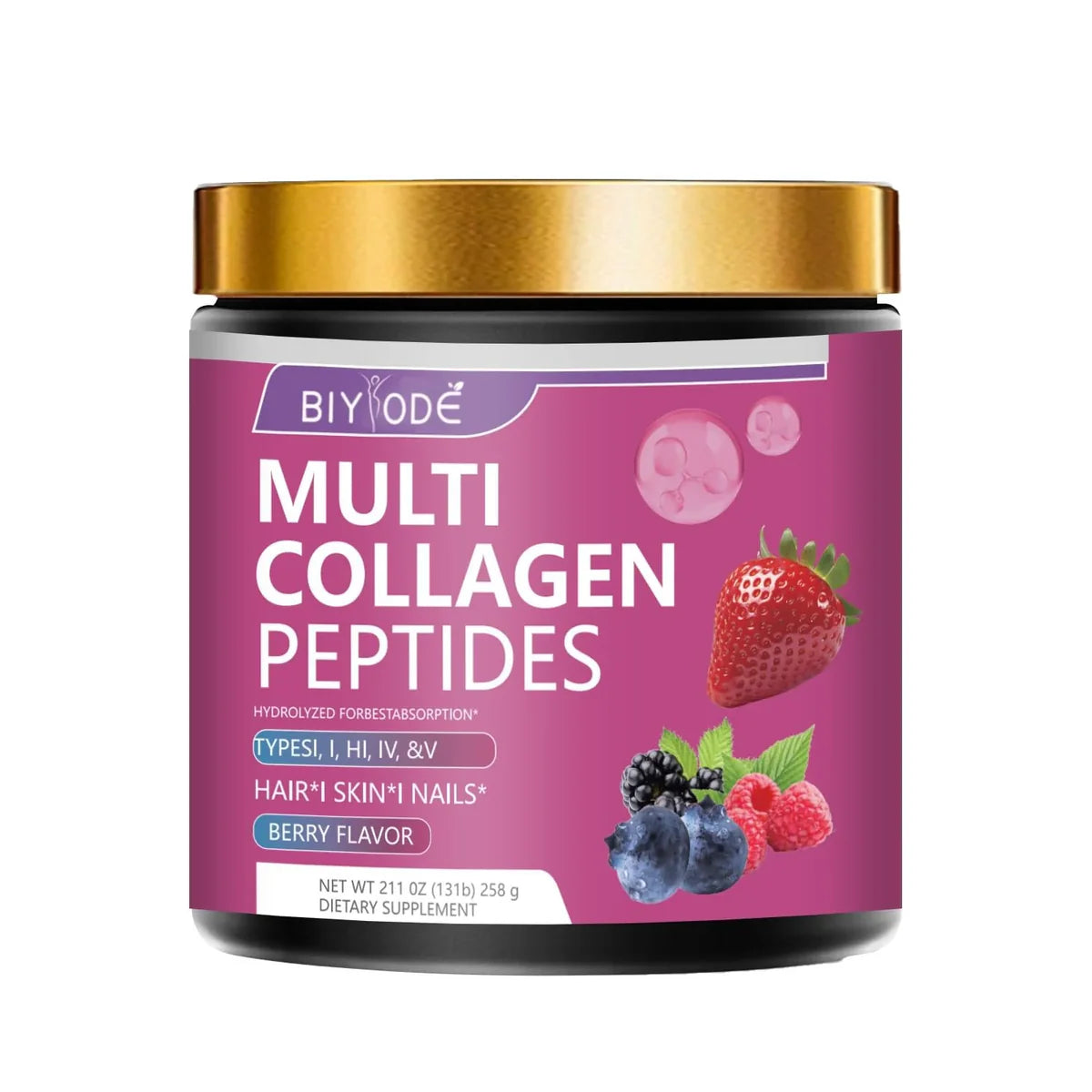 Biyode Multi Collagen Peptides