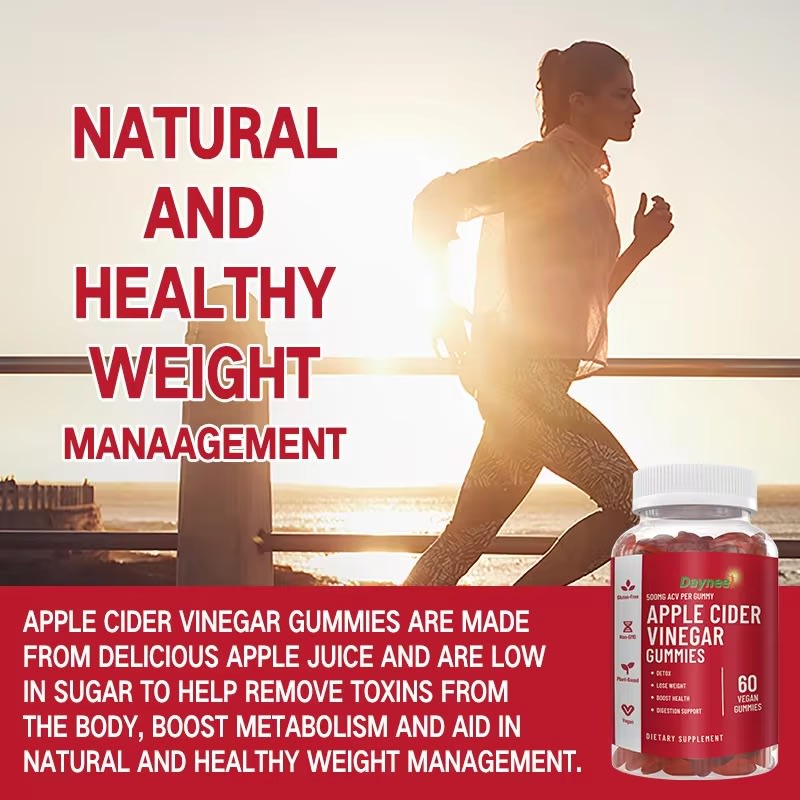🔥 LIMITED DEAL — DAYNEE Slimming Apple Cider Vinegar Gummies | Burns Fat + Boosts Metabolism + Suppresses Appetite | KSh 2,999