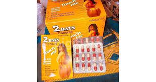 🔥 LIMITED DEAL — Touch Me 2 Days Capsule | Bigger Hips + Fuller Butt + Breast Enhancement | KSh 2,500