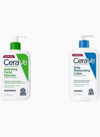 🔥 LIMITED DEAL — CeraVe Daily Moisturizing Lotion & Hydrating Cleanser Duo | Barrier Repair + 24H Hydration + Dermatologist Approved | KSh 5,000