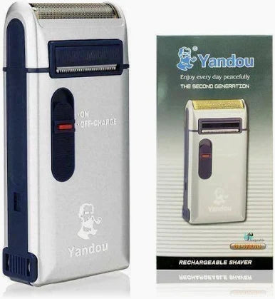 🔥 SALE — Yandou Elegant Rechargeable Shaver | Smooth Skin + No Irritation | Men & Women | KSh 1,800