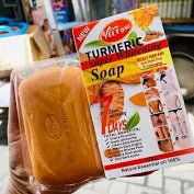 🔥 ORDER 1, WE SEND 2 — VEET GOLD Turmeric Super Whitening Soap | Clears Dark Spots + Brightens Skin + Anti-Aging | KSh 1,600