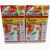 🔥 ORDER 1, WE SEND 2 — VEET GOLD Turmeric Super Whitening Soap | Clears Dark Spots + Brightens Skin + Anti-Aging | KSh 1,600