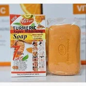 🔥 ORDER 1, WE SEND 2 — VEET GOLD Turmeric Super Whitening Soap | Clears Dark Spots + Brightens Skin + Anti-Aging | KSh 1,600