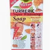🔥 ORDER 1, WE SEND 2 — VEET GOLD Turmeric Super Whitening Soap | Clears Dark Spots + Brightens Skin + Anti-Aging | KSh 1,600