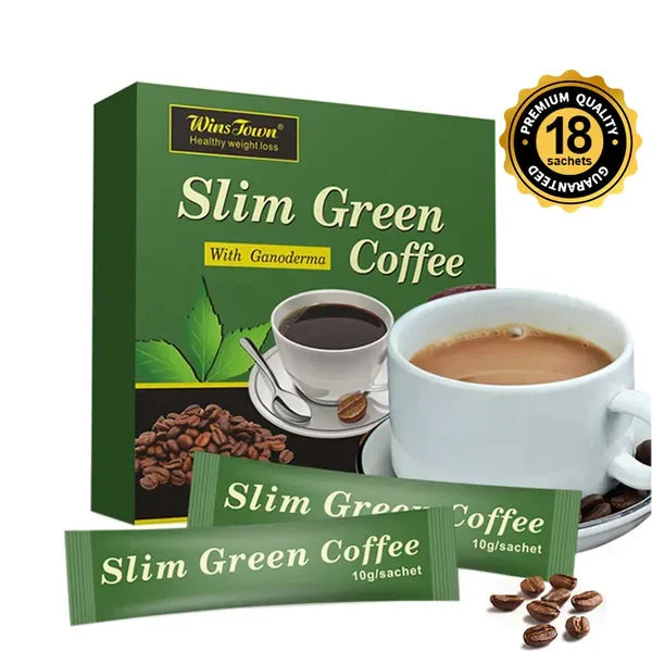 🔥 LIMITED DEAL — Winstown Green Slim Coffee | Burn Fat + Boost Metabolism + Suppress Appetite + Energy | KSh 2,000