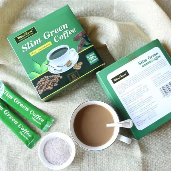 🔥 LIMITED DEAL — Winstown Green Slim Coffee | Burns Fat + Boosts Metabolism + Suppresses Appetite | KSh 2,000