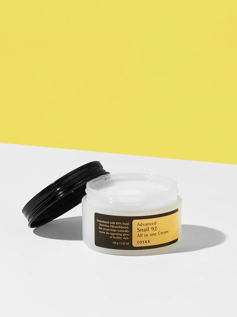 🔥 LIMITED DEAL — COSRX Advanced Snail 92 All-in-One Cream | 92% Snail Mucin | Repair + Hydrate + Anti-Ageing | KSh 3,200