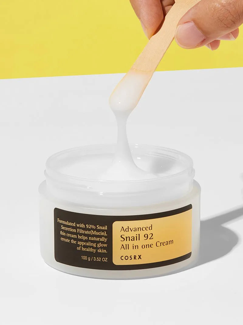 🔥 LIMITED DEAL — COSRX Advanced Snail 92 All-in-One Cream | 92% Snail Mucin | Repair + Hydrate + Anti-Ageing | KSh 1,800