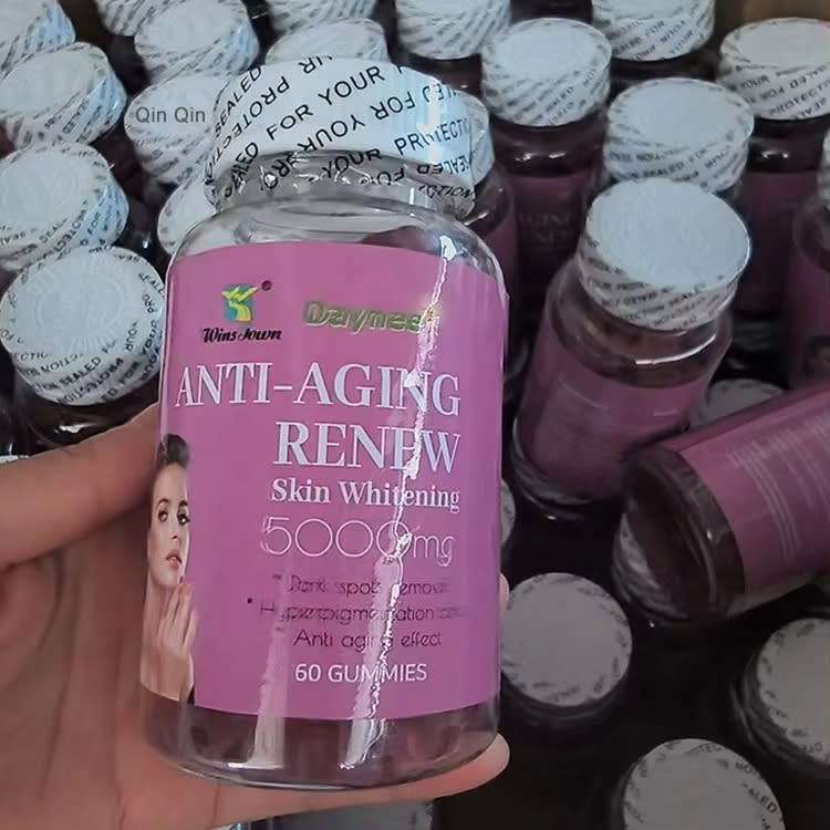 🔥 LIMITED DEAL — DAYNEE Anti-Aging Renew Gummies 60ct | Glutathione + Collagen + Hyaluronic Acid + CoQ10 | KSh 2999