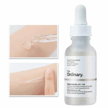 🔥 LIMITED DEAL — The Ordinary Alpha Arbutin 2% + HA Brightening Serum | Fades Dark Spots + Evens Skin Tone + Deep Hydration | KSh 2,200