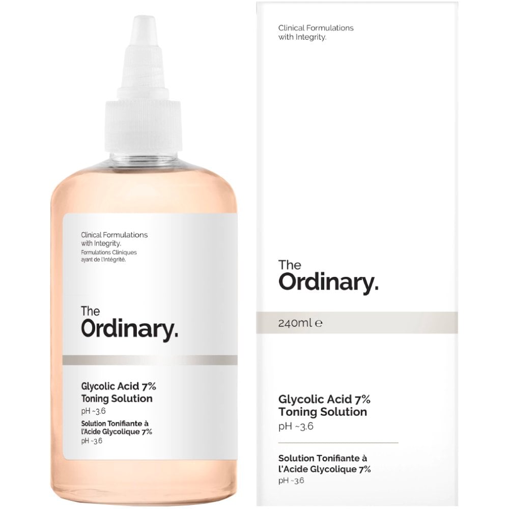 🔥 LIMITED DEAL — The Ordinary Glycolic Acid 7% Toning Solution 240ml | Exfoliates + Brightens + Smooths Texture | KSh 2,500