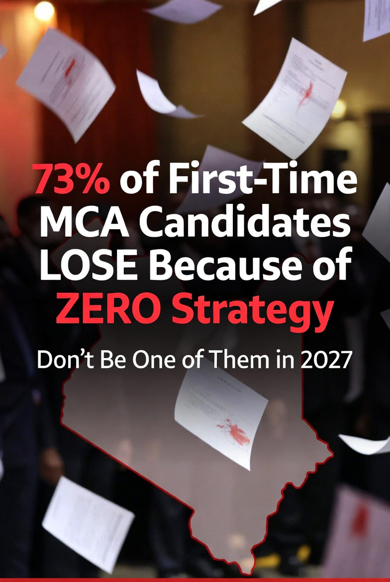 MCA Election Mastery 2027 - A must have Guide to all Candidates and Agents 1.1