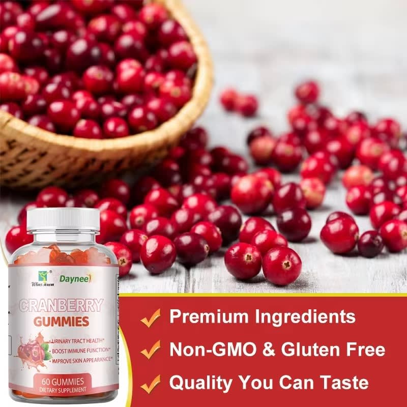 🔥 LIMITED DEAL — Daynee Cranberry Gummies | Supports UTI Health + Balances Vaginal Flora + Boosts Immunity | KSh 2,999