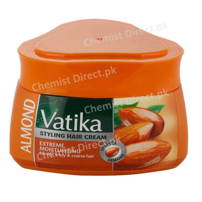 Vatika Almond Styling Hair Cream