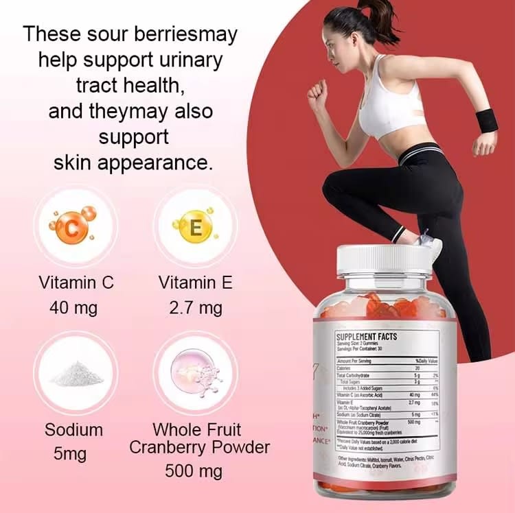 🔥 LIMITED DEAL — Daynee Cranberry Gummies | Supports UTI Health + Balances Vaginal Flora + Boosts Immunity | KSh 2,999