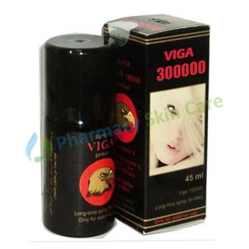 Viga 300000 Long Time Delay Spray For Men 45ml — Last Longer, Perform Better, Every Time