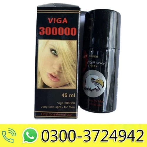 Viga 300000 Long Time Delay Spray For Men 45ml — Last Longer, Perform Better, Every Time