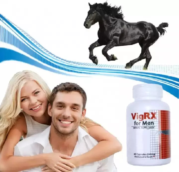 🔥 SALE — VigRX for Men Capsules | Stronger Erections + Lasting Stamina | 60 Caps KSh 3,400