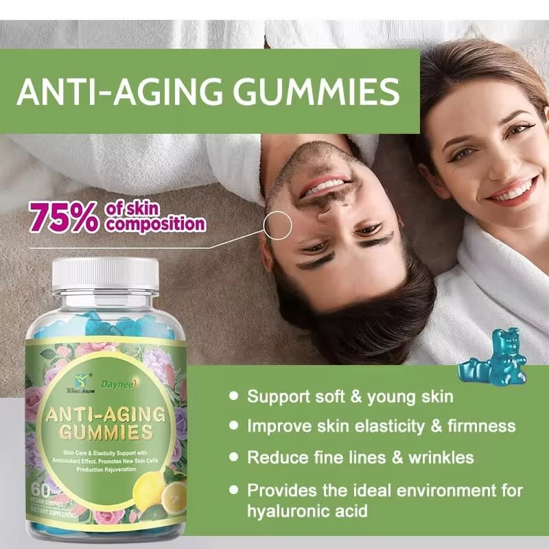 🔥 LIMITED DEAL — DAYNEE Anti-Aging Gummies | Skin Whitening + Collagen Boost + Radiant Glow | KSh 2,999