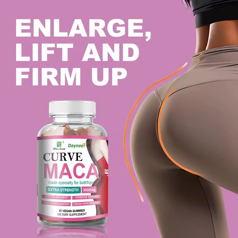 🔥 LIMITED DEAL — Daynee Maca Gummies Plus | Booty + Hip Enhancement | Fuller Curves + Firmer Skin | KSh 2999