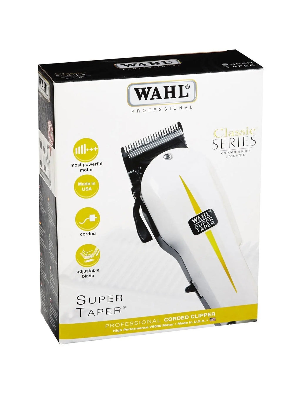 🔥 LIMITED DEAL — Wahl Super Taper Hair Clipper 08466 | Kinyozi & Barber Grade + V5000 Motor + Precision Blades | KSh 4,500