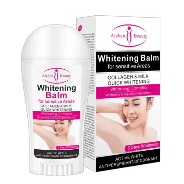 🔥 ORDER 1, GET 2 FREE — AICHUN Underarm Whitening Balm | Brighten + Firm + Deodorise Sensitive Areas | KSh 1,500