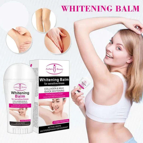 🔥 ORDER 1, GET 2 FREE — AICHUN Underarm Whitening Balm | Brighten + Firm + Deodorise Sensitive Areas | KSh 1,500