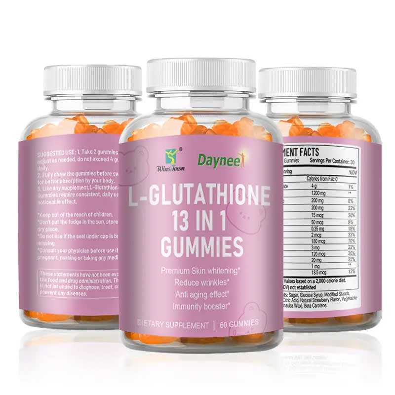🔥 LIMITED DEAL — Daynee L-Glutathione Skin Whitening Gummies | Brighten Skin + Reduce Dark Spots + Antioxidant Protection | KSh 2999