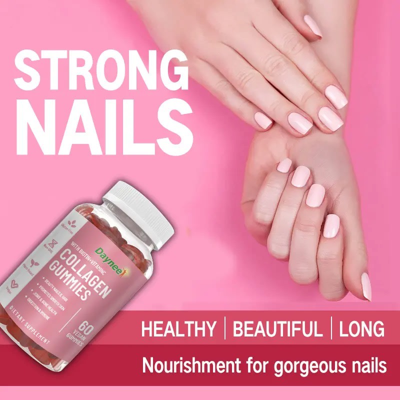 🔥 LIMITED DEAL — DAYNEE Collagen & Biotin Gummies | Glowing Skin + Hair Growth + Strong Nails | KSh 2999