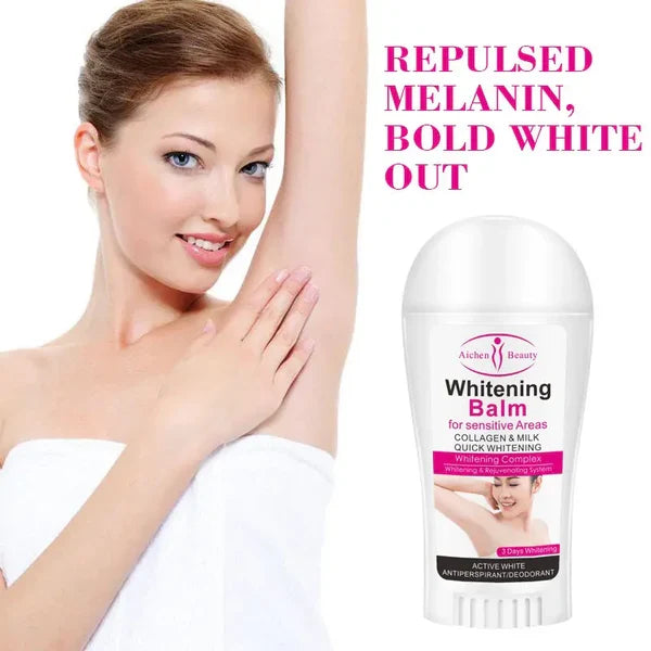 🔥 ORDER 1, GET 2 FREE — AICHUN Underarm Whitening Balm | Brighten + Firm + Deodorise Sensitive Areas | KSh 1,500