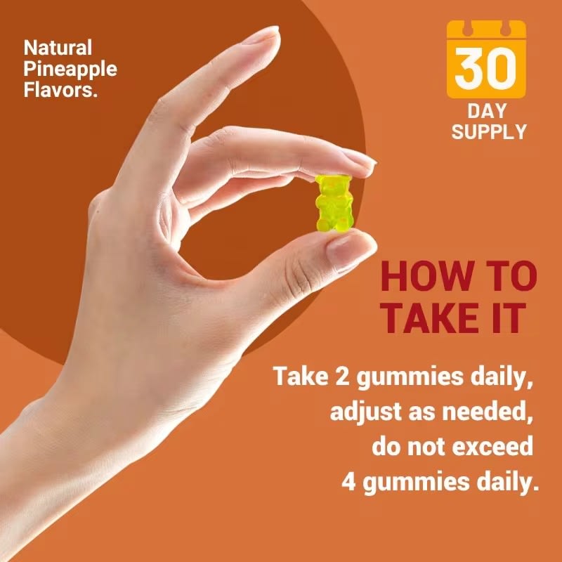 🔥 LIMITED DEAL — Daynee Vitamin E Gummies Pineapple Flavour | Protect Skin + Boost Immunity + Antioxidant Defence | KSh 2999
