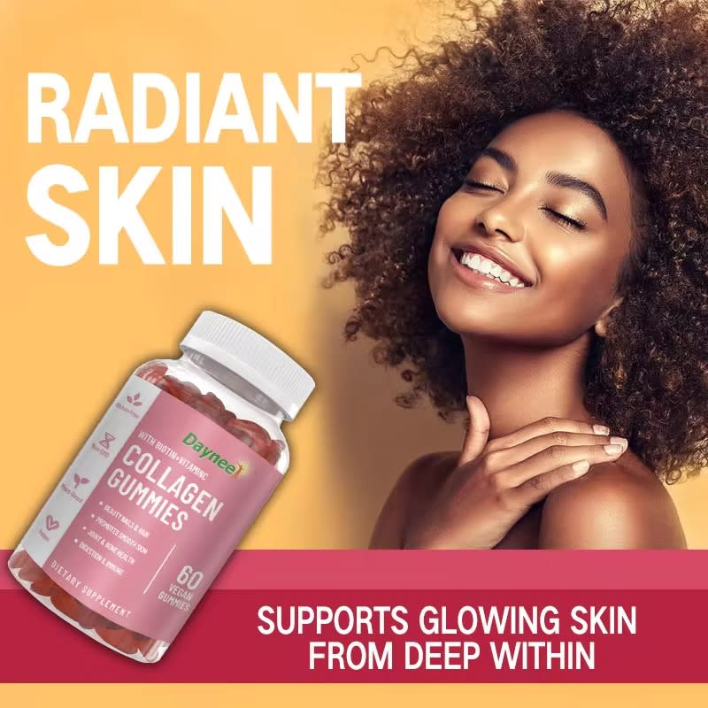 🔥 LIMITED DEAL — DAYNEE Collagen & Biotin Gummies | Glowing Skin + Hair Growth + Strong Nails | KSh 2999