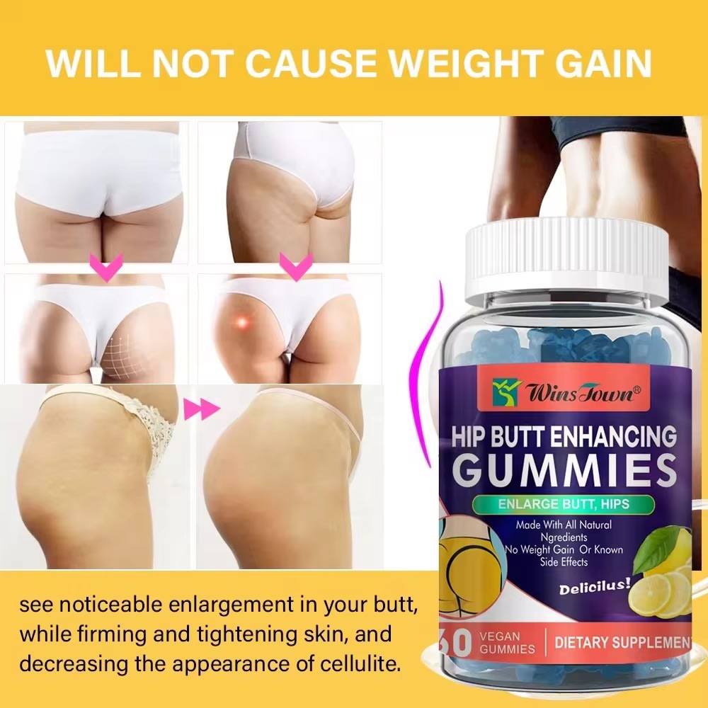 Wins Town Butt & Hip Enlargement Gummies | Plump, Firm & Lift Your Curves Naturally | LIMITED STOCK — ORDER NOW