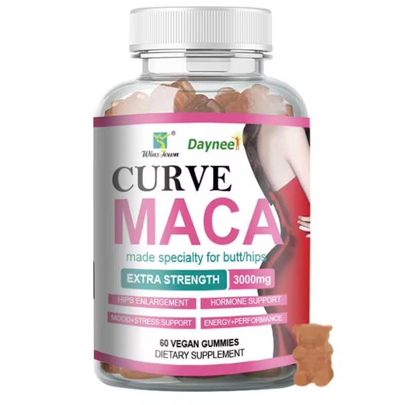 🔥 LIMITED DEAL — Daynee Maca Gummies Plus | Booty + Hip Enhancement | Fuller Curves + Firmer Skin | KSh 2999