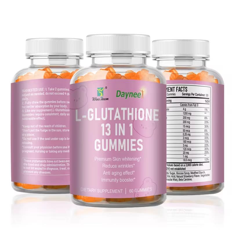 🔥 LIMITED DEAL — Daynee L-Glutathione Skin Whitening Gummies | Brighten Skin + Reduce Dark Spots + Antioxidant Protection | KSh 2999
